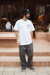 "HOTDOG" TEE - WHITE