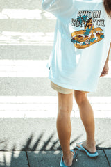 "SITTIN' TOASTY" BIG TEE