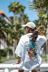 "JUICY VIBES" BIG TEE