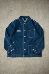 "SWOON SUPPLY CO." COVERALL(デニム カバーオール ジャケット)