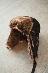 "FLIGHT CAP" - BLACK