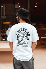 "HOTDOG" TEE - WHITE
