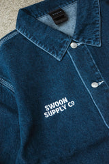 "SWOON SUPPLY CO." COVERALL（デニム カバーオール ジャケット）