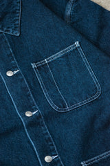 "SWOON SUPPLY CO." COVERALL(デニム カバーオール ジャケット)