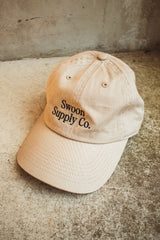 "SWOON SUPPLY CO." LO CAP - STONE GRAY / BEIGE