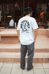 "HOTDOG" TEE - WHITE