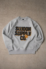 "BOLD LOGO" CREW SWEAT - GRAY(クルーネック/グレー)