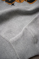 "BOLD LOGO" CREW SWEAT - GRAY(クルーネック/グレー)