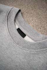 "BOLD LOGO" CREW SWEAT - GRAY(クルーネック/グレー)