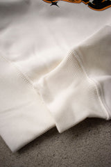 "BOLD LOGO" CREW SWEAT - OFF WHITE(クルーネック/オフホワイト)