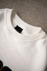 "BOLD LOGO" CREW SWEAT - OFF WHITE(クルーネック/オフホワイト)