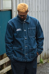 "SWOON SUPPLY CO." COVERALL(デニム カバーオール ジャケット)