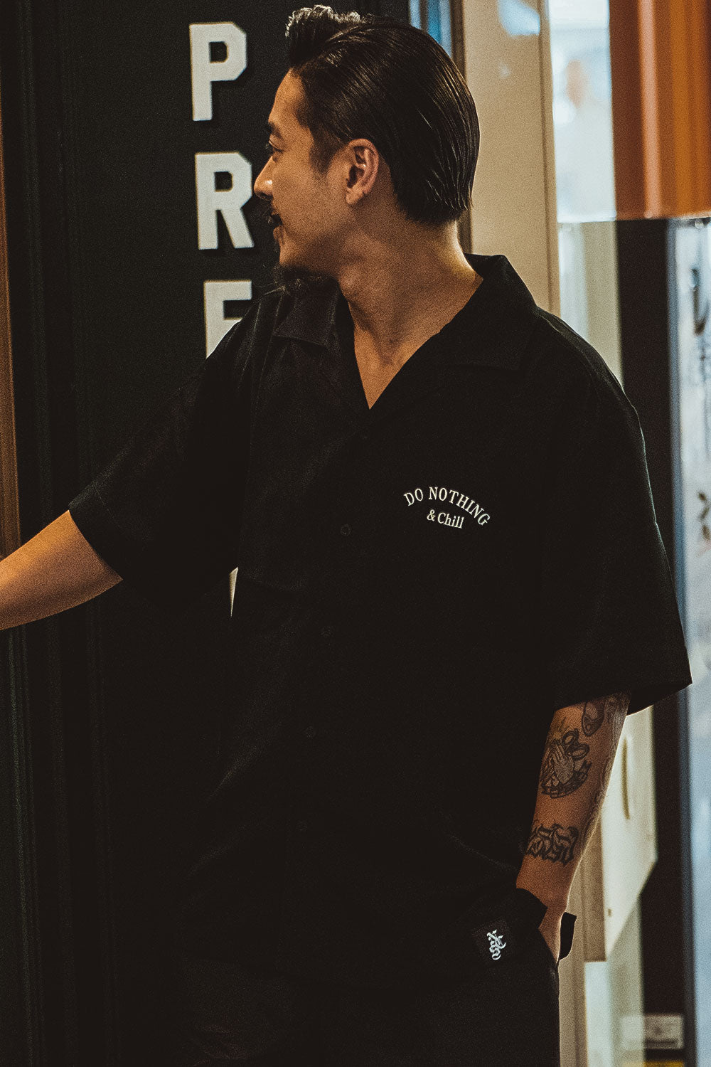 NEW CLASSIC SHOP × SWOON\" SHIRTS - L NEW CLASSIC SHOP × SWOON