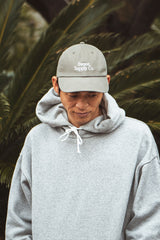 "SWOON SUPPLY CO." LO CAP - STONE GRAY / BEIGE