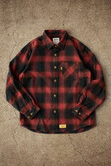 "TIMELESS OMBRE CHECKS" CLASSIC FLANNEL SHIRTS
