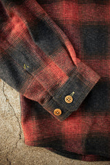 "TIMELESS OMBRE CHECKS" CLASSIC FLANNEL SHIRTS