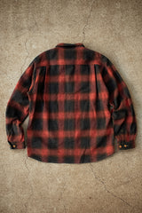 "TIMELESS OMBRE CHECKS" CLASSIC FLANNEL SHIRTS