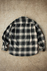 "TIMELESS OMBRE CHECKS" CLASSIC FLANNEL SHIRTS