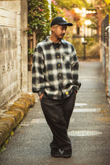 "TIMELESS OMBRE CHECKS" CLASSIC FLANNEL SHIRTS