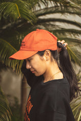 "SWOON SUPPLY CO." LO CAP - ORANGE