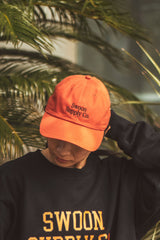 "SWOON SUPPLY CO." LO CAP - ORANGE