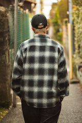 "TIMELESS OMBRE CHECKS" CLASSIC FLANNEL SHIRTS