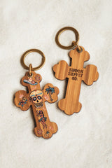 "CROSS KEY TAG"