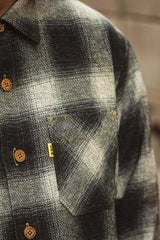 "TIMELESS OMBRE CHECKS" CLASSIC FLANNEL SHIRTS