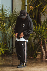 "LAYBACK TRACK PANTS"