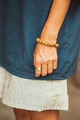 "PALO SANT WOOD BRACE"