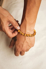 "PALO SANT WOOD BRACE"