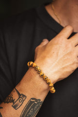 "PALO SANT WOOD BRACE"