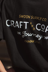 "CRAFT AND COAST JOURNEY" TEE