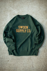 "EASTBOUND COLLEGE" CREW SWEAT