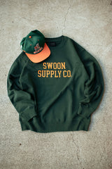 "EASTBOUND COLLEGE" CREW SWEAT