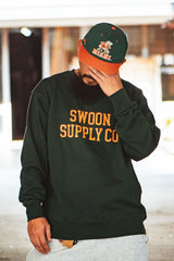 "EASTBOUND COLLEGE" CREW SWEAT