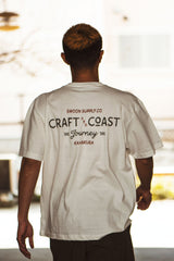 "CRAFT AND COAST JOURNEY" TEE
