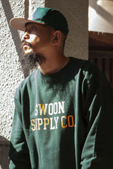 "EASTBOUND COLLEGE" CREW SWEAT