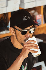 "SUNKAK TYPE 2 MATT BLACK" サングラス