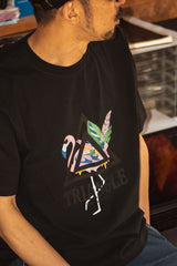 "TRIANGLE" TEE