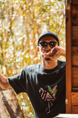 "SUNKAK TYPE 2 MATT BLACK" サングラス