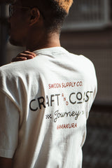 "CRAFT AND COAST JOURNEY" TEE