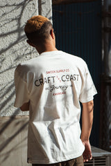"CRAFT AND COAST JOURNEY" TEE