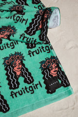 "FRUIT GIRL" フェイスタオル