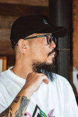 "SUNKAK TYPE 2 MATT BLACK" サングラス