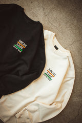 "LOCAL LINE" CREW SWEAT