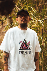 "TRIANGLE" TEE