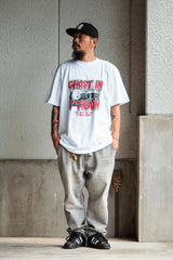 "GHOST IN 7 TRAIN" TEE
