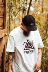 "TRIANGLE" TEE