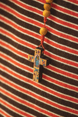 "PALO SANTO WOOD ROSARY"